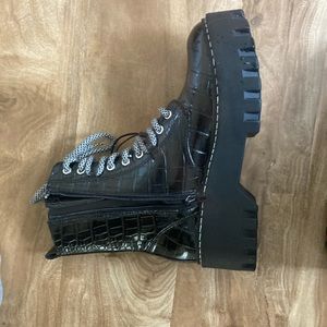 Zara Combat Boots
